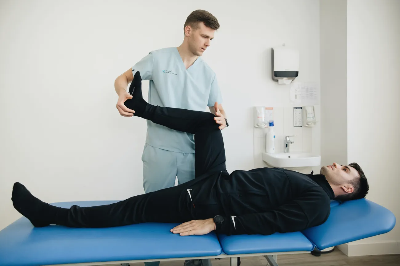 Bright rehabilitation environment